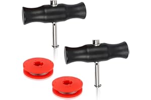 Vegena Auto Windschutzscheiben Entfernungs Werkzeug Kit, 4 Stück Auto Windschutzscheibe Removal Tools mit Fensterglas Schneidedraht und Griffen, Windschutzscheibe Reparaturset für Auto Fenster