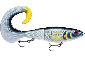 Rapala - Esca da Pesca Artificiale Spinning X-Rap Otus - Esca di Simulazione Acqua Dolce Corpo ABS e Coda Snodata in PVC - Profondità di Nuoto 0.5-1m - Prodotta in Estonia
