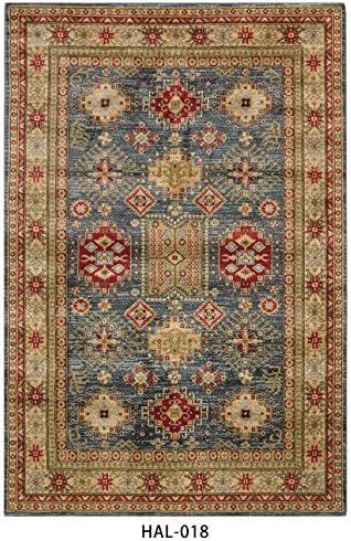 DECORHAN Tailor-Made Classic Rugs Harris Turkish Parlor Study Bedroom Bedside Rug, 1.6Mx2.3M, Hal-018