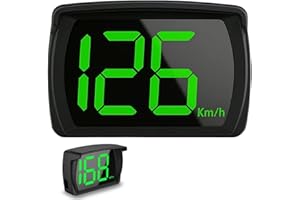 GYTFOG Digital Speedometer Car Mph, Car Speedometer Mph, Dig Ital Spee Dometer, Gps Sp Eedometer Mph, Spe Edometer Detector, Heads Up Display for Car Truck Motorcycle,for Cars, Trucks, Motorcycles,Golf Cart
