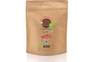 La Brigade des épices - Poivre Rouge de Kampot BIO & IGP - 100g - PREMIUM - Grains entiers - Conditionné en France