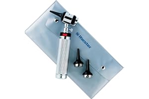 Riester UNI I, Otoscopio durevole e facile da utilizzare, adatto per visite ORL, manico C, 31871