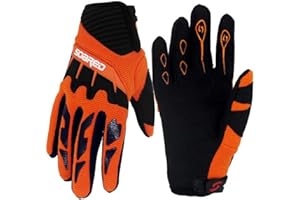 Gtopart Glield 50g Gants Cycliste Enfant VTT Bicyclette, L??¨¬|ger, A??¨¬|r??¨¬|, pour Escalade, Randonn??¨¬|e, Skateboard