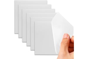 Post-illy Note Adesive Trasparenti Organizza I Tuoi Appunti Con Stile E Praticità 350 Trasparenti Segnapagina (75x75mm) Foglietti transparenti - Cancelleria Ideali Per La Scuola E L'ufficio