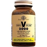 Solgar Formula VM-2000 Multivitamin ve Mineral 30 Tablet 33984011861