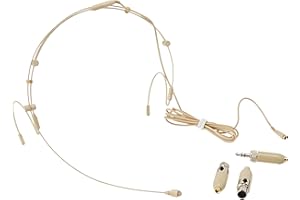 PROEL EIKON HCM08PRO - Microfono ad archetto condensatore miniaturizzato, necessita di BODYPACK (HCM08PRO)