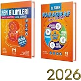 Paraf Yayınları MOZAİK 8.SINIF FEN BİLİMLERİ + MOZAİK LGS PARAGRAF SORU BANKALARI SET