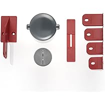 Fusibile Multiuso REER Per Armadi E Cassetti - Sicurezza A Prova Di Bambino, Bianco