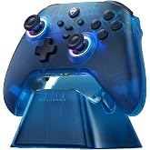 Machenike G3V2 Bluetooth Controller for Pc/Switch/Ios/Android, Hall Effect Joysticks, RGB Lighting Gaming Controller,2 Progra