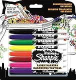 sharpie permanent marker ultra fine point Vielseitige Pinselspitze zeichnet dicke und dünne Linien für ultimative kreative Genauigkeit.