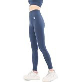 Giorgina Ferri Y&uuml;ksek Bel Esnek Ve Toparlayıcı Yoga Koşu Spor ve G&uuml;nl&uuml;k Tayt Chloe