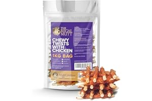 The Regal Mutt - Chewy Twists with Chicken - 1kg Bag