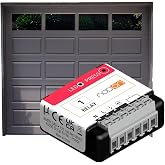Nodon - Zigbee 3.0 &ndash; Multifunction Module, 1 Channel Dry Contact, 1x16A | Zigbee 3.0, Compatible with Home Assistant, Homey,