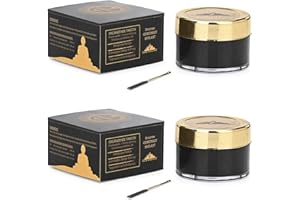 ‎ISOP Fulvosäure für Männer oder Frauen 60 Portionen (6 g) | Himalaya-Shilajit Harz - Authentische Shilajit 100% beste Qualität Natürliche Quelle für Flusssäure und Spurenelemente - Roh | 2 Packungen