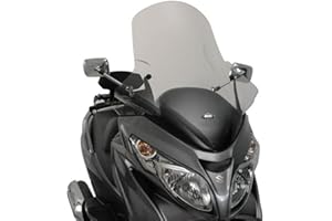 GIVI SCHERMO TRASPARENTE SUZUKI BURGMAN 400 K7'06