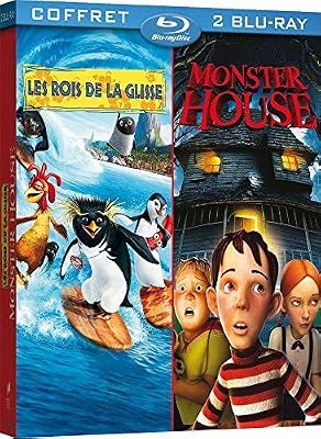 SONY PICTURES HOME ENTERTAINMENT Les Rois de la glisse + Monster house [Blu-ray]