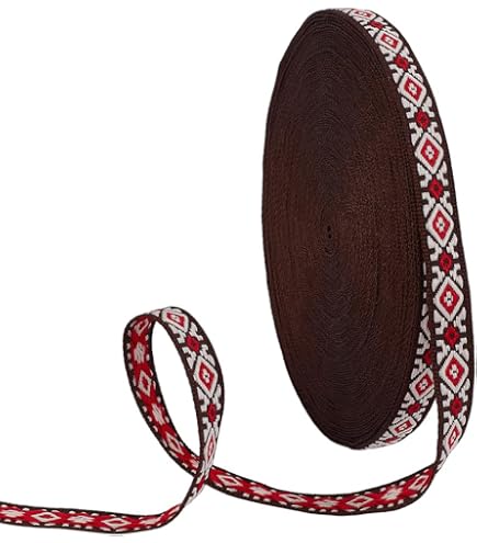 Neotrim Bande De Ruban De Garniture En Simili Cuir PU, Maintenant En 6 Couleurs Magnifiques, Finition De Texture époustouflante, 10mm - Ice Beige, 1 Meter