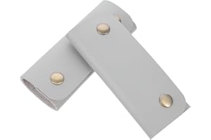 VALICLUD 2Pcs Borsa Maniglia Protettori Coperture Della Maniglia Involucro di Cuoio Della Maniglia Della Borsa Del Portafoglio Dei Bagagli Avvolge La Cinghia Sacchetto di Generi Alimentari