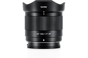 VILTROX 56 mm F1.7 för Fuji X-Mount AF 56 mm F1.7 för Fuji X-Mount Prime standardkamera, APS-C-objektiv