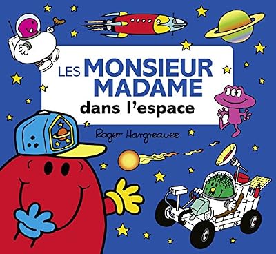 Hachette Jeunesse Les Monsieur Madame dans l'espace