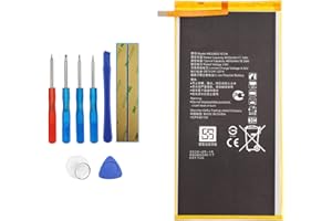 VVSIALEEK Batería HB3080G1EBC para Huawei Mediapad M1 8.0 EE Eagle S8-301L S8-301U con kit de herramientas