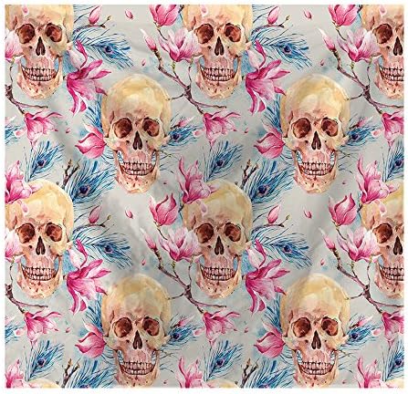 Wall Hanging Tapestry, Hippie Hippy Tapestries,Halloween Skull Head Printing Home Tapestry, Cotton Handmade Bedsheet,sofa cover, Bedding Bedspread, Picnic Beach Sheet, Table Cloth, Decorative Wall Hanging,150*130cm