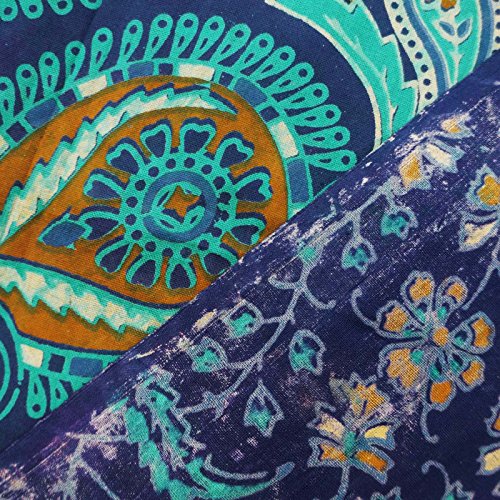 Handicrunch Mandala in voller Größe Bettzeug Wall Art böhmischer Tapisserie- Hippie 92X82 Indian Gift - 2