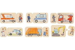 GOKI Puzzle, vehículos