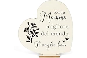 SERENEGLOW Regalo Festa della Mamma Idee Regalo Mamma Compleanno Regali Mamma Regalo Compleanno Mamma Regalo per Mamma Regalo per La Mamma Ornamenti Decorativi Regali Compleanno Mamma Regali per Genitori