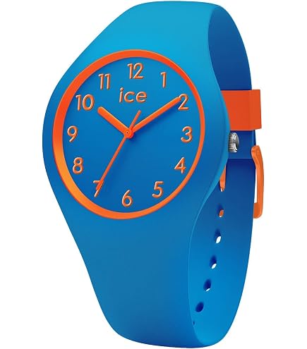 Ice-Watch ICE Steel Green Orologio Uomo 015769 - Quadrante Verde, Cinturino Silicone Nero, 40mm, 10 ATM
