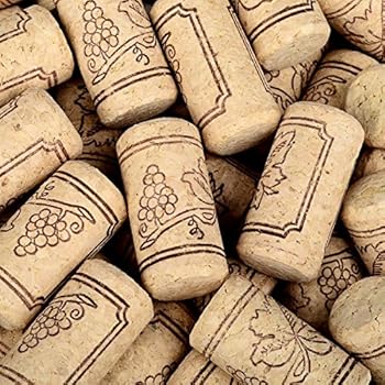 50 Naturkorken Für Weinflaschen - Ideal Zum Basteln Und DIY Projekte