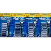 Gillette SENS&Ouml;R3 24 ADET YEDEK BAŞLIK Erkek