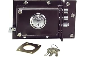 Jis 3012704 Cerradura Jis 231 8x12/ Izquierda