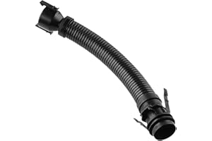 ihohi Air Filter Intake Breather Pipe Fit, Air Intake Breather Pipe Hose Rocker Replacement Compatible with BMW N47 N57 for 13717810772 13717803842