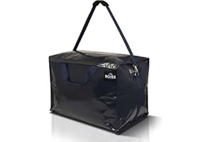 BCHEE Water Sports Kit Beach Bag, Change Bag For Wet Or Dry Kit | Water Resistant Durable Material | Velcro Fastening Lid | Removable Shoulder Strap | Strong Handles | UK Business | Multi-Buy Discount