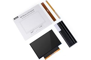 ELEGOO Saturn S Écran Monochrome 4K de 9,1 Pouces avec Une Résolution HD de 4098 * 2560 et Une Résolution de l'Axe XY de 48 μm ou 0,048 mm