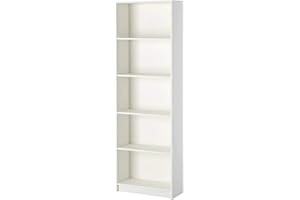 PROTUNING Ikea GERSBY Bücherregal in weiß; (60x180cm)