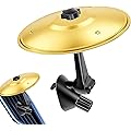 Cymbales D'aération De Voiture, Mini Cymbale De Crash Pour Voiture, Tambour De L'accident Doigt Clips Ventilationréglable Dashboard Percussion Instrument Pour Leinstallation Faciles Amateurs De Musiqu