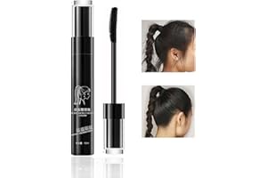 Trendyfave Hair Feel Stick,Hair Finishing Stick,Moisturizing Hair Mascara for Flyaway Hair Tamer Shaping Gel Not-greasy,Moment Styling Small Broken hair tamer ladies hair gel stick (1pc-12ml-B)