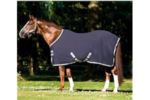 HORSEWARE Amigo Stable Sheet 6ft6 Navy Silver