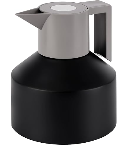 Belle Vous Carafe Isotherme à Café Verte en Acier Inoxydable - Double Belle Vous Carafe Isotherme à Café Verte en Acier Inoxydable - Double