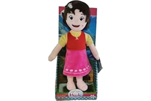 PLAY BY PLAY Heidi - Peluche e Amici 11,80"/30cm Con Display - Qualità Super Soft