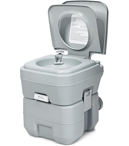 DOMOCAMP WC Liquido Disgregante per Wc Chimico, 5 Litri – per Serbatoio  Camper, Gabinetto da Campeggio, Acque Nere, 100% BIODEGRADABILE :  Amazon.it: Auto e Moto