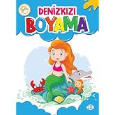 Neşeli Denizkızı Boyama