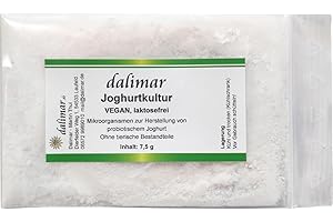 Dalimar Joghurtkulturen VEGAN probiotisch und laktosefrei (7,5 g)