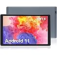 CWOWDEFU Tablet 10.1 inch Android 11 Tablets with WiFi6,3GB RAM 32GB ROM 512GB Expand,1280x800 IPS Glass Touchscreen,6000mAh,Quad-Core,5MP+8MP Camera,Bluetooth5.0,Metal Body