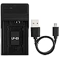 LP-E5 USB Charger for Canon EOS 1000D, EOS 450D, EOS 500D, EOS Kiss F, EOS Kiss X2, X3, EOS Rebel T1i, XS, Xsi Camera and More