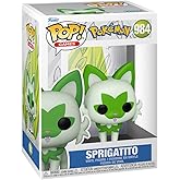 Funko Nita Toys POP Games: Pokemon - Sprigatito (EMEA) Figure