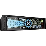Thermaltake - Commander FT - Contrôleur de ventilateur à écran tactile - Rhéobus (5.5 pouces) noir