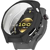 Rongep [Soft-Case] Huawei Watch GT6 Pro 46mm i&ccedil;in 360&deg; Kasa Koruyucu Yumuşak TPU Kılıf Dokunmatik ve Netliği Etkilemeyen Darb